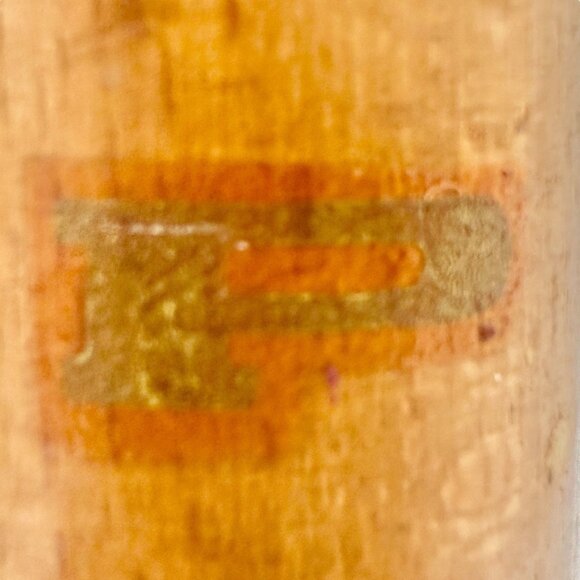 Vintage Mid-Century Modern Simple Elegant Teak Salt and Pepper Shakers 6.5" - Picture 3 of 7